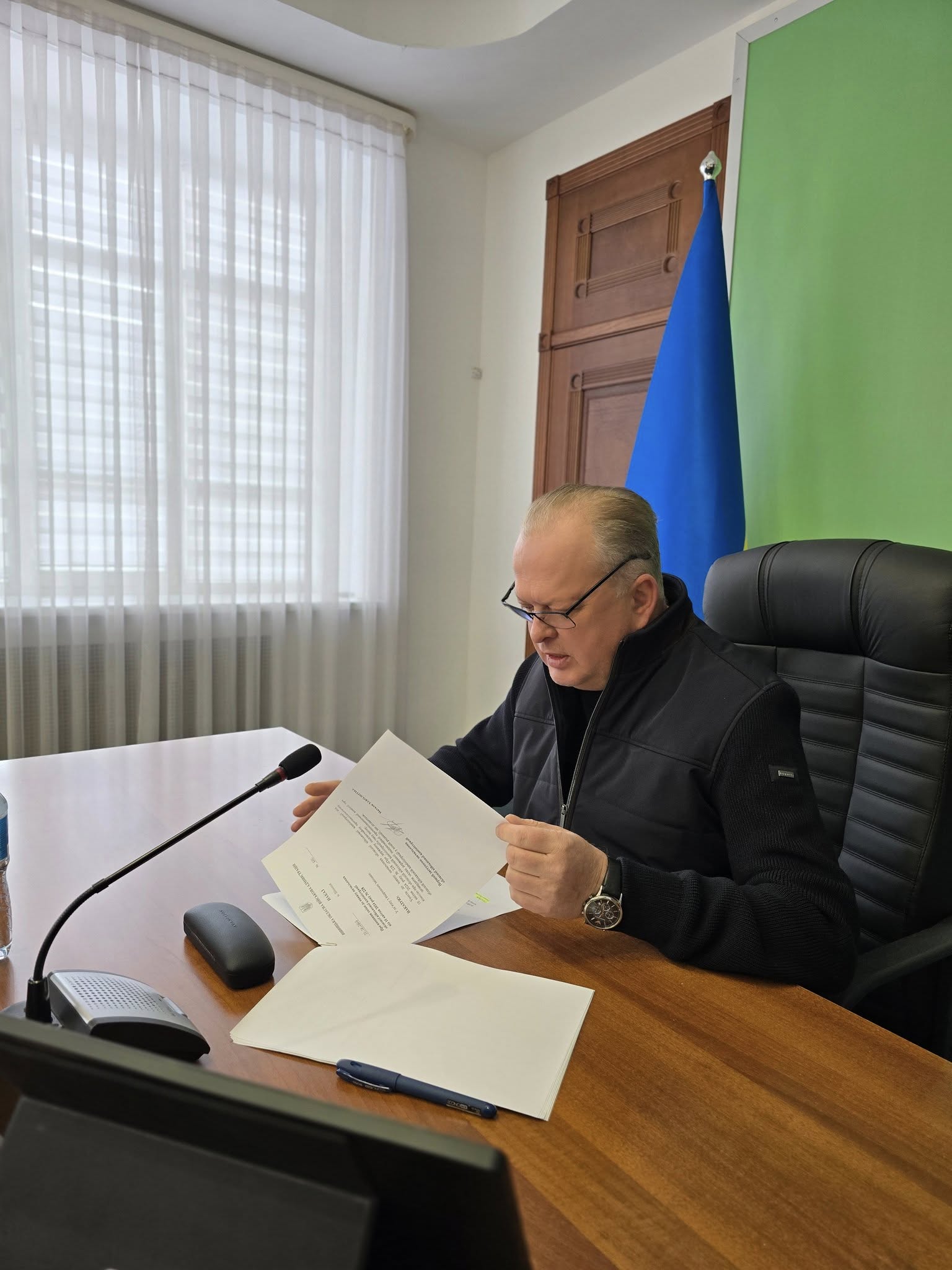 Під головуванням заступника начальника ОВА Сергій Здітовецький відбулося засідання надзвичайної протиепізоотичної комісії при Вінницькій ОВА