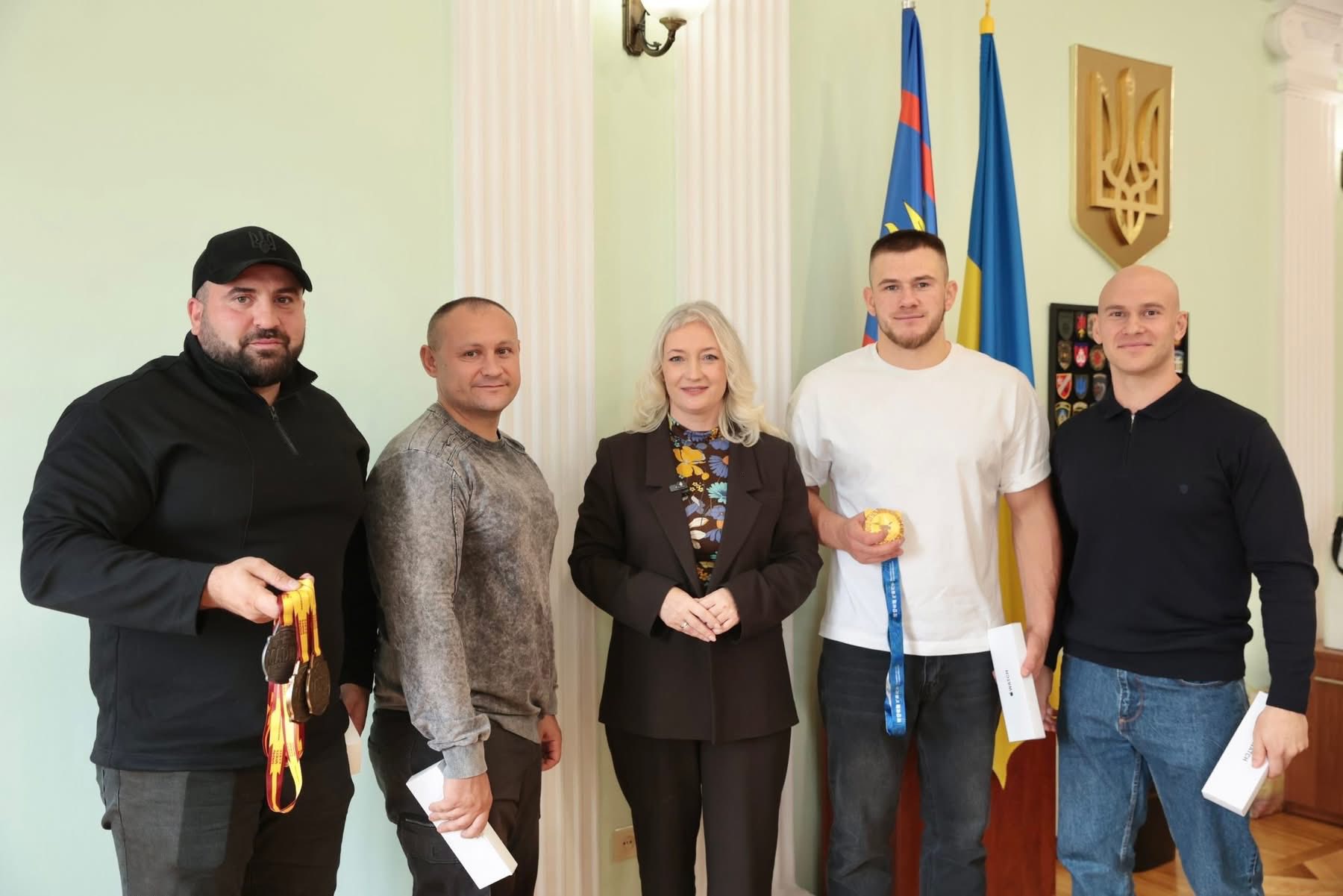 Своїми спортивними перемогами спортсмени з Вінниччини показують силу й незламність України!
