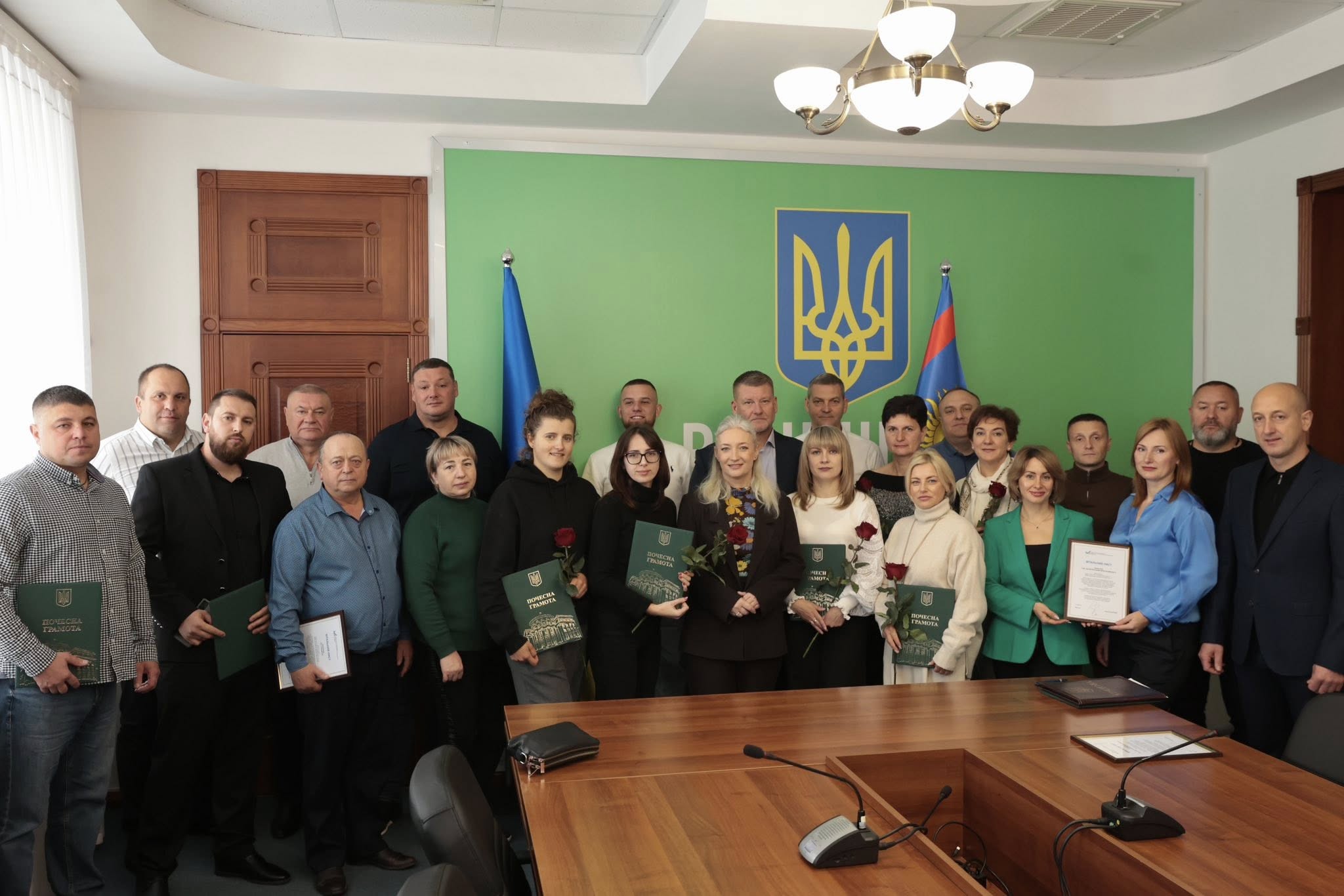 Перша заступниця начальника ОВА Наталя Заболотна привітала працівників харчової промисловості Вінниччини з професійним святом