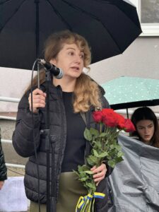Вшанування пам’яті земляка.
