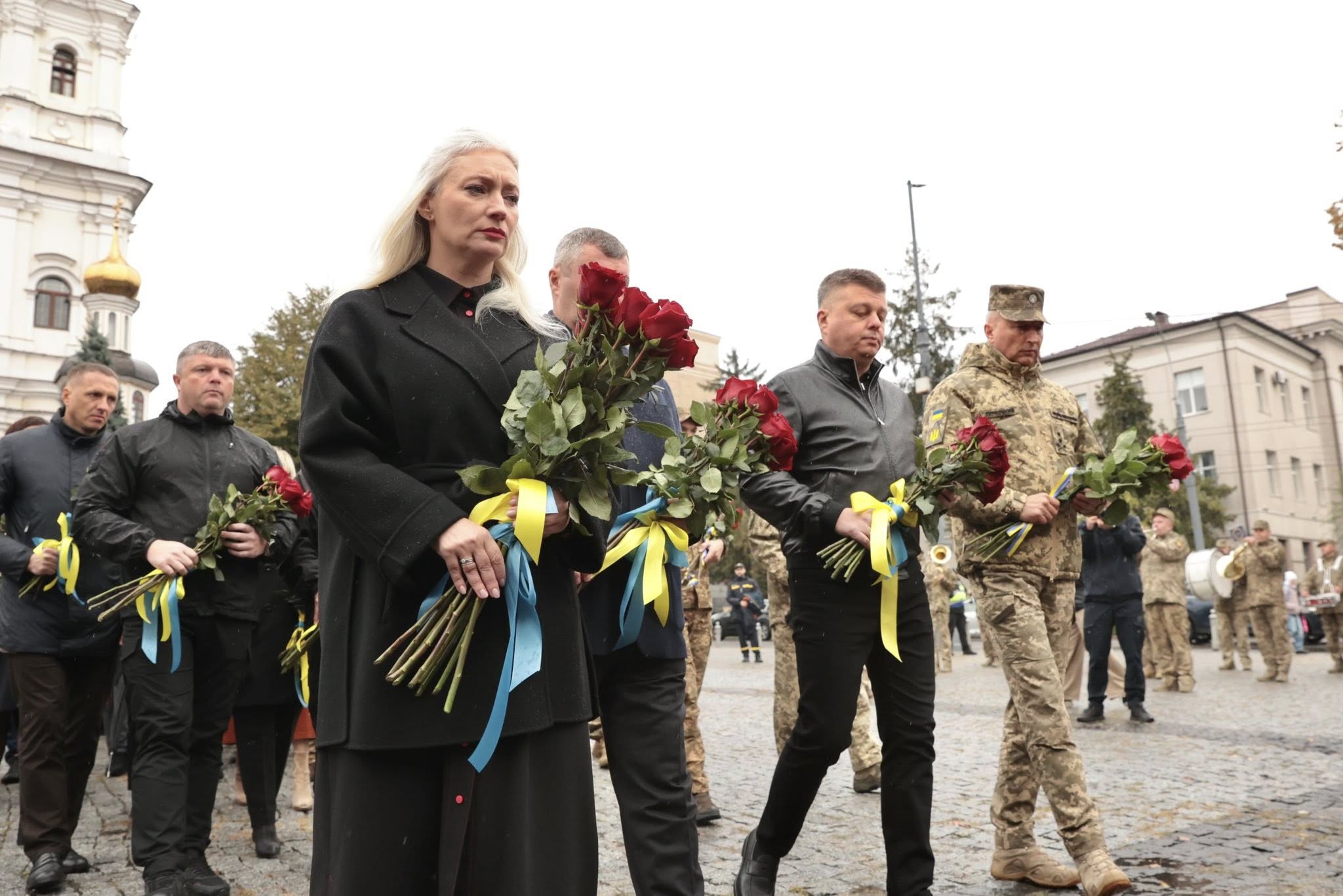 На Вінниччині вшанували пам’ять захисників та захисниць, які загинули в боротьбі за Україну