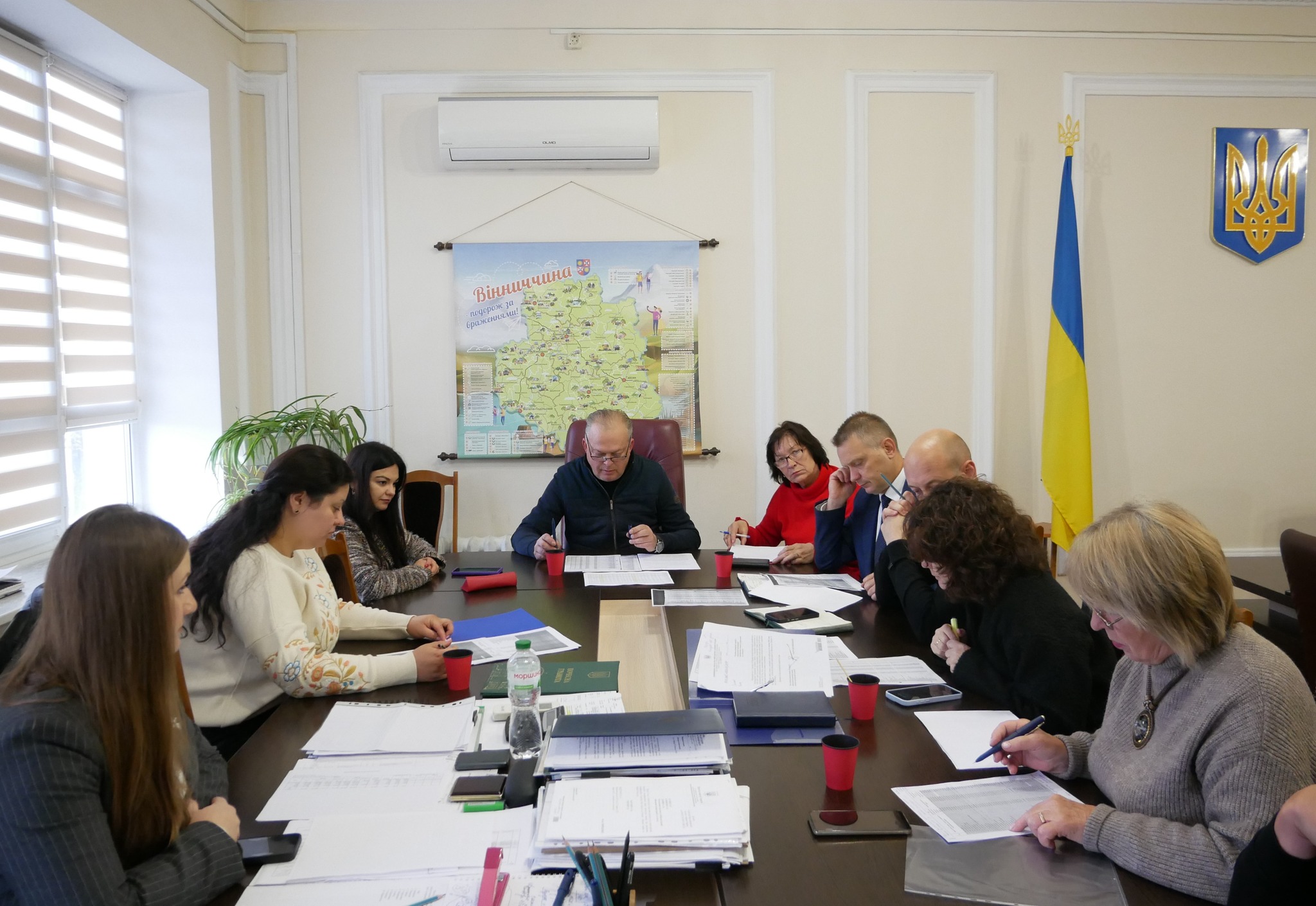 Відбулося засідання експертної комісії з додаткової компенсації процентних ставок за кредитами