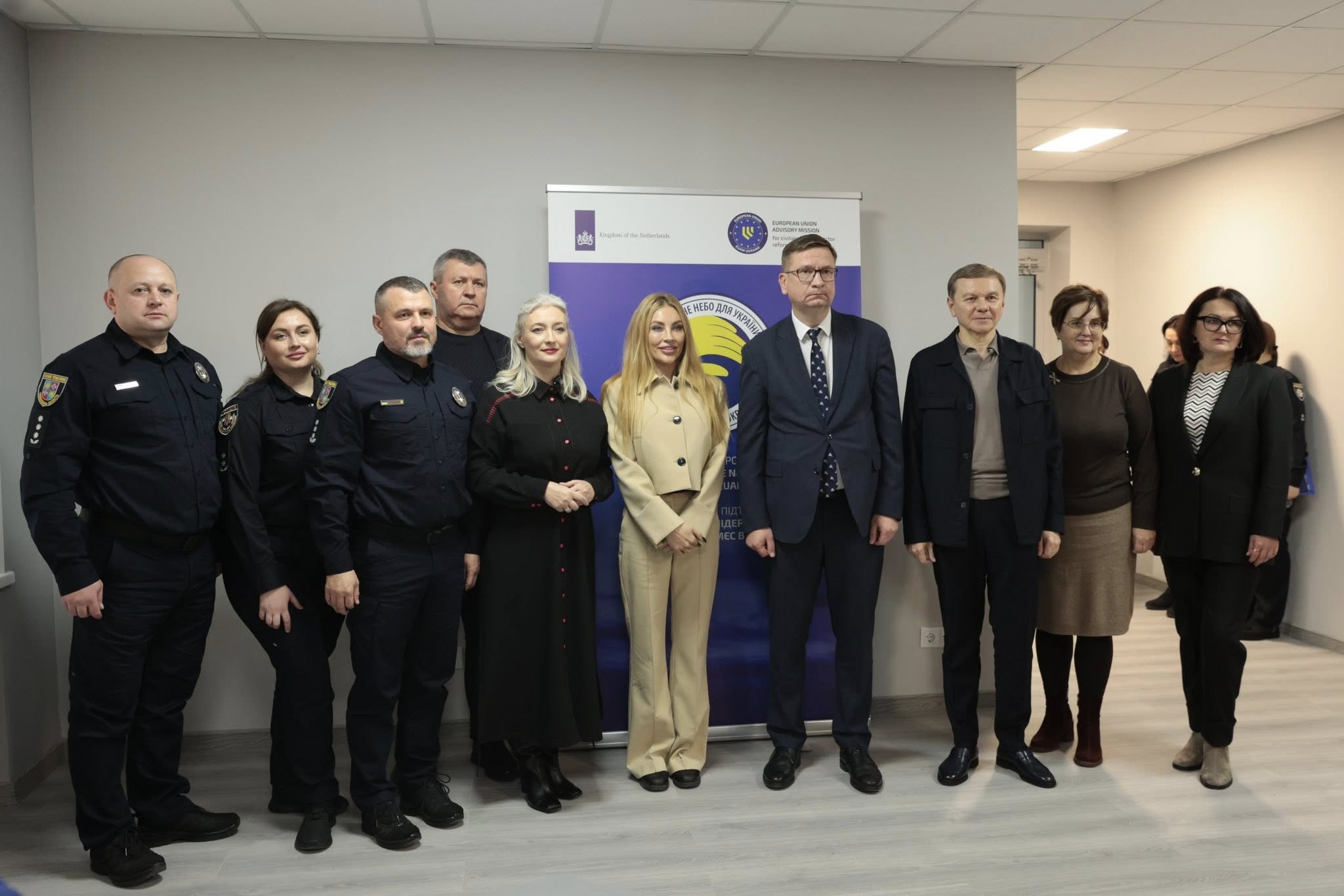 На Вінниччині запрацював простір психосоціальної підтримки для правоохоронців та їхніх родин «Блакитне небо для України»