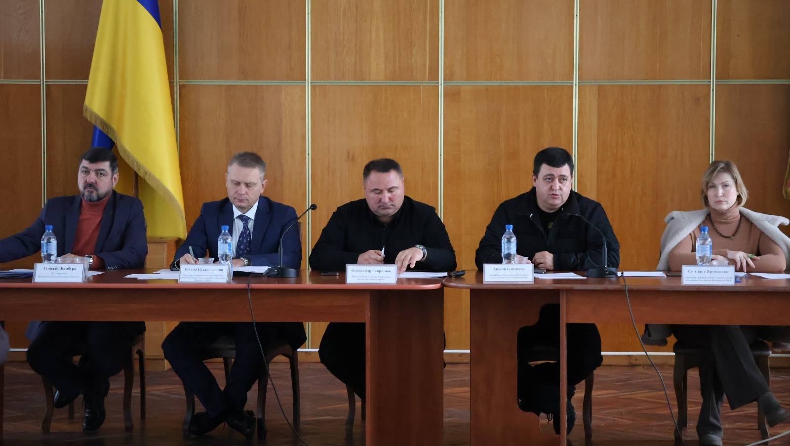 У Тульчинському районі відбулася виїзна нарада щодо реалізації прав внутрішньо переміщених осіб