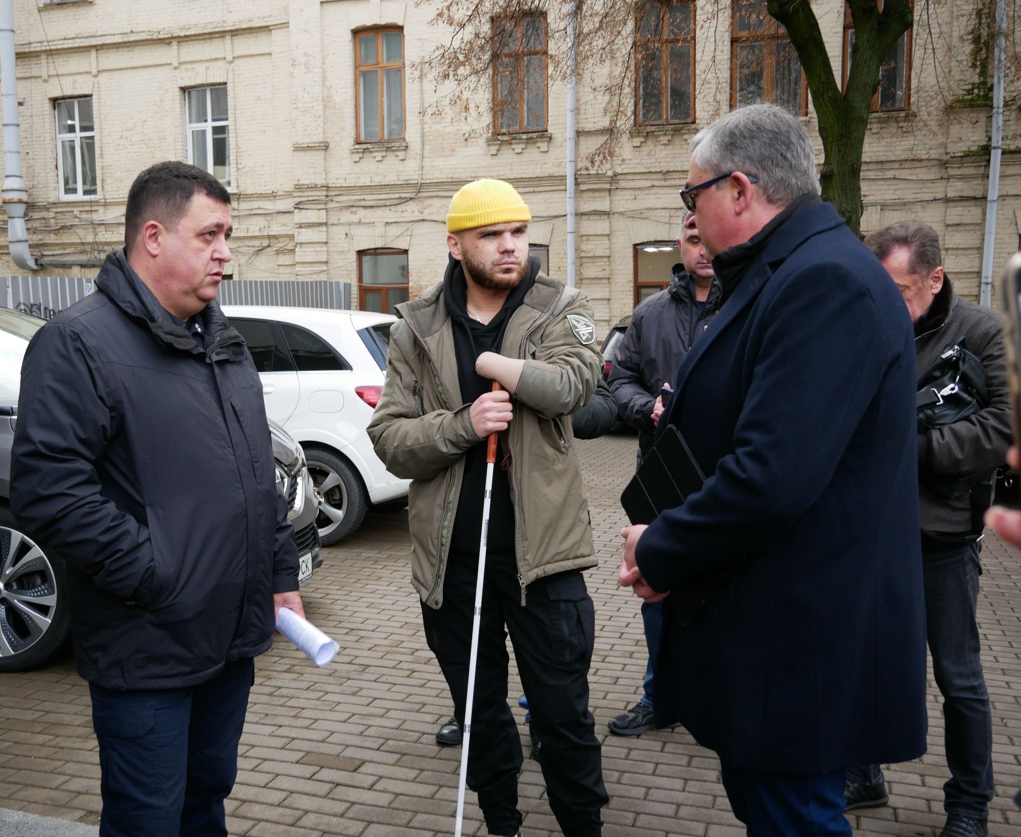 На Вінниччині продовжується реалізація заходів в рамках проєкту «Рух без бар’єрів»