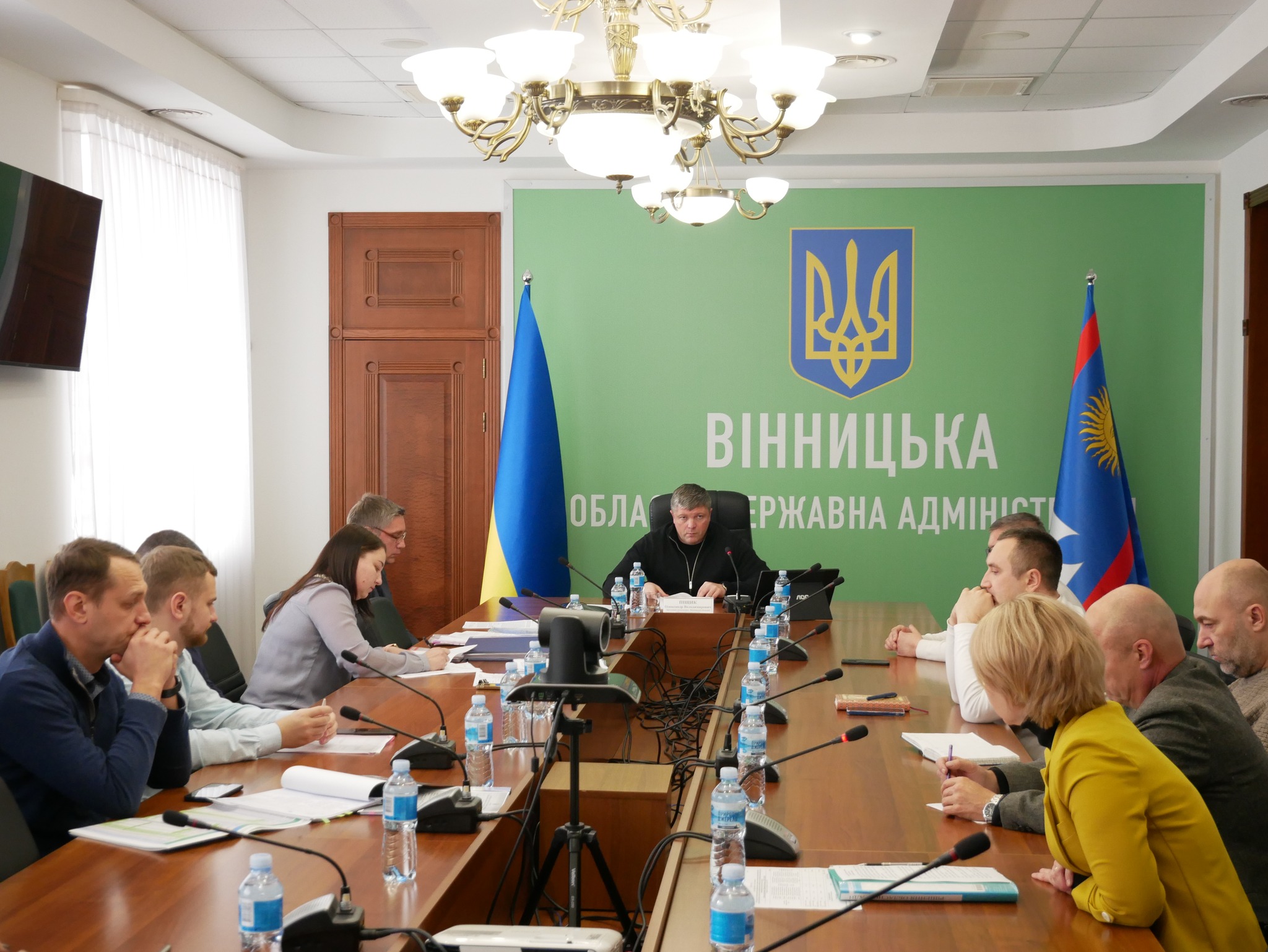 На Вінниччині узгодили питання щодо заборгованості підприємств області з різниці в тарифах