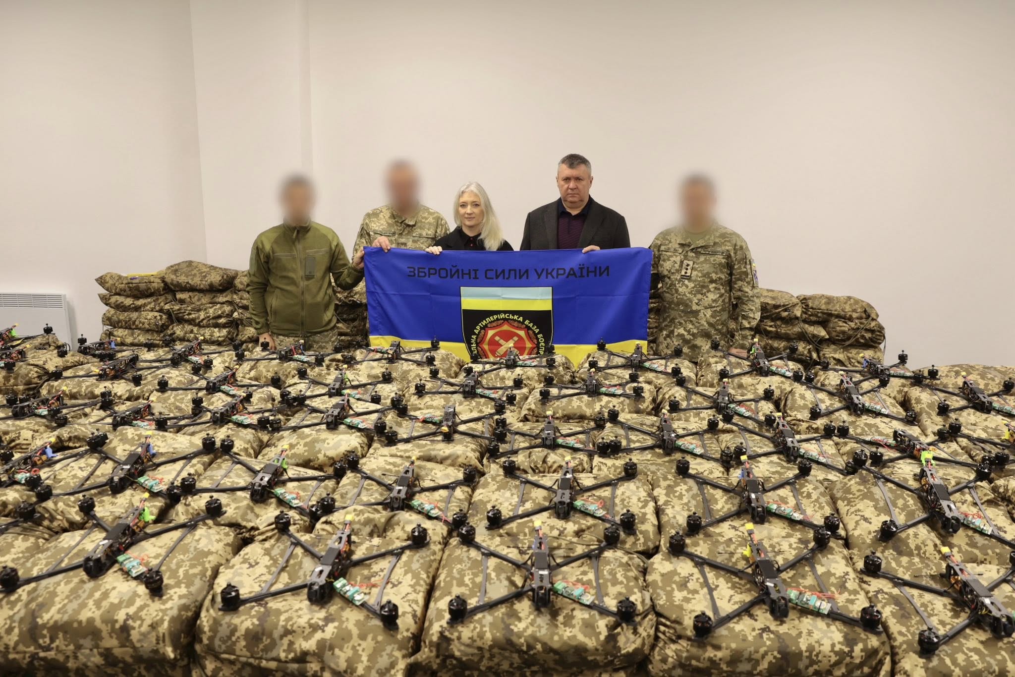 Продовжуємо підтримувати наших захисників та захисниць