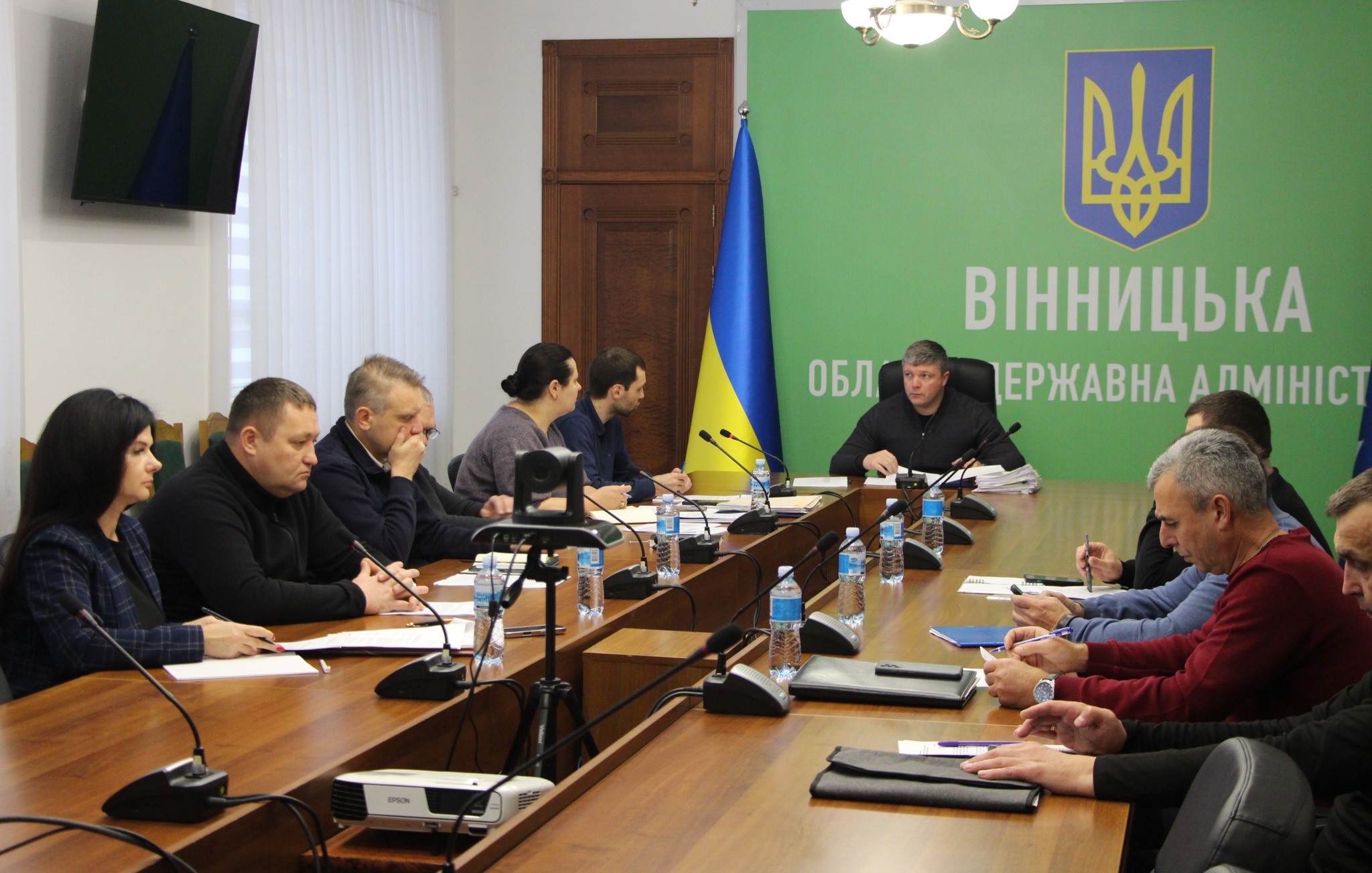 Під головуванням заступника начальника обласної військової адміністрації Олександра Піщика відбулося чергове засідання земельної комісії при ОВА