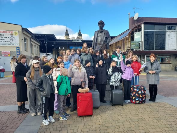 Оздоровлення дітей району