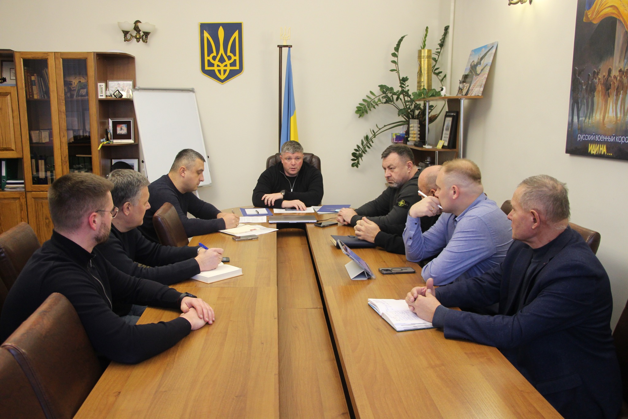 Вінницька ОВА долучилася до засідання Координаційного центру з питань інженерного захисту