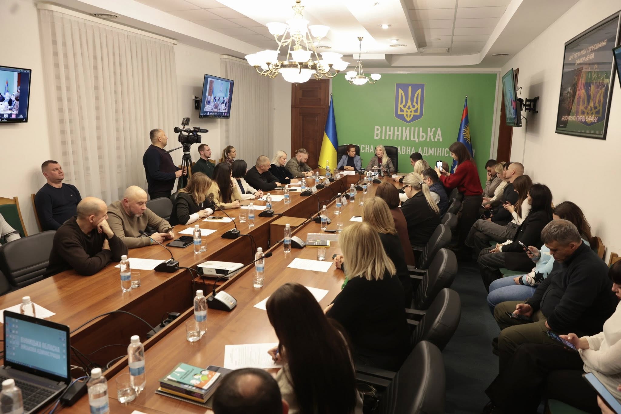 Перша заступниця начальника ОВА Наталя Заболотна презентувала екосистему ветеранських послуг на Вінниччині – «Ветеран 360»