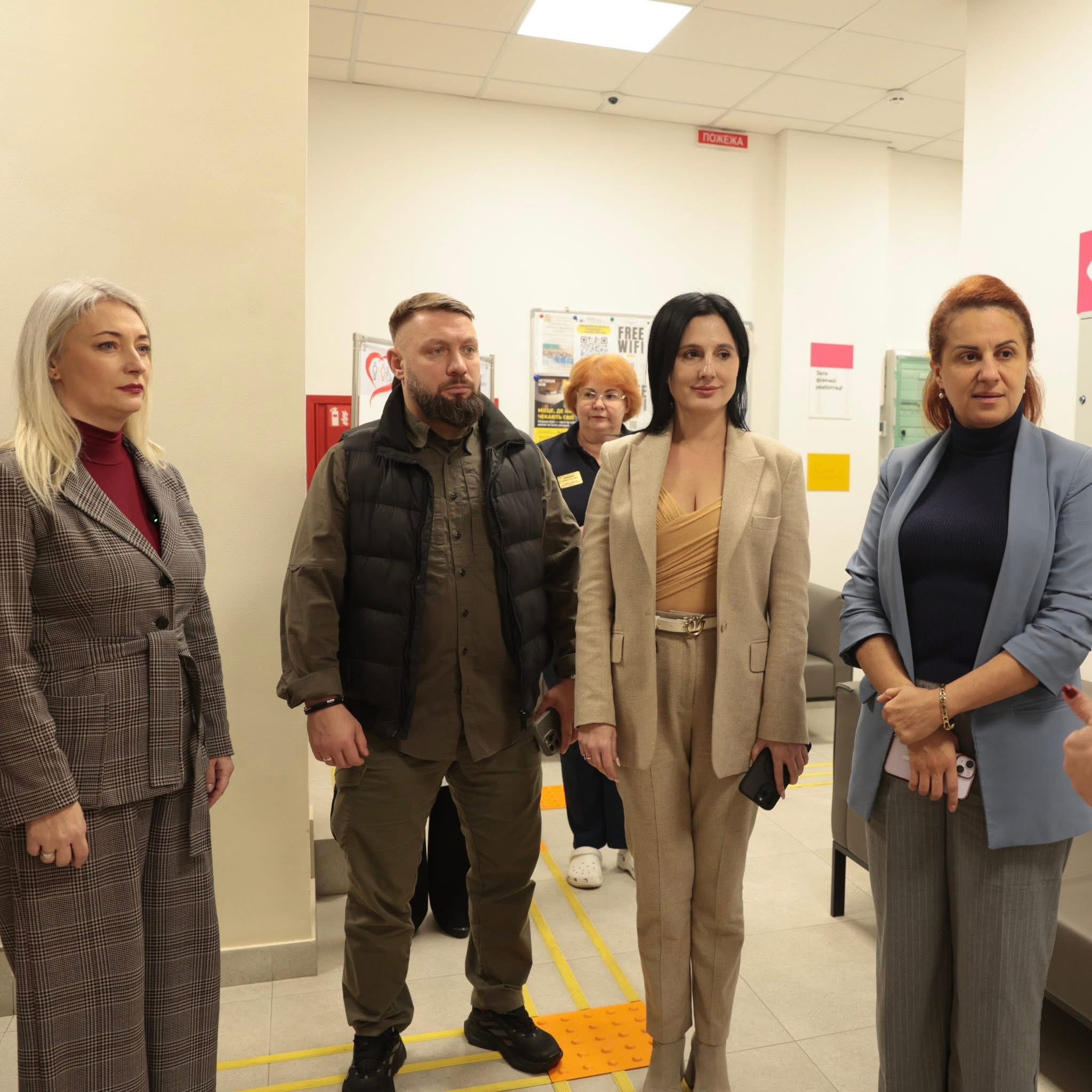 Розвиваємо сучасні реабілітаційні й протезні послуги на Вінниччині