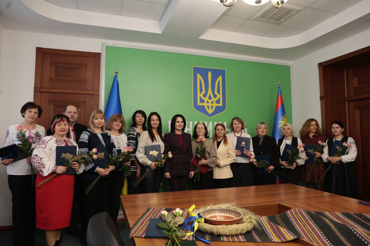 На Вінниччині відзначили тих, хто щодня працює заради нашої країни