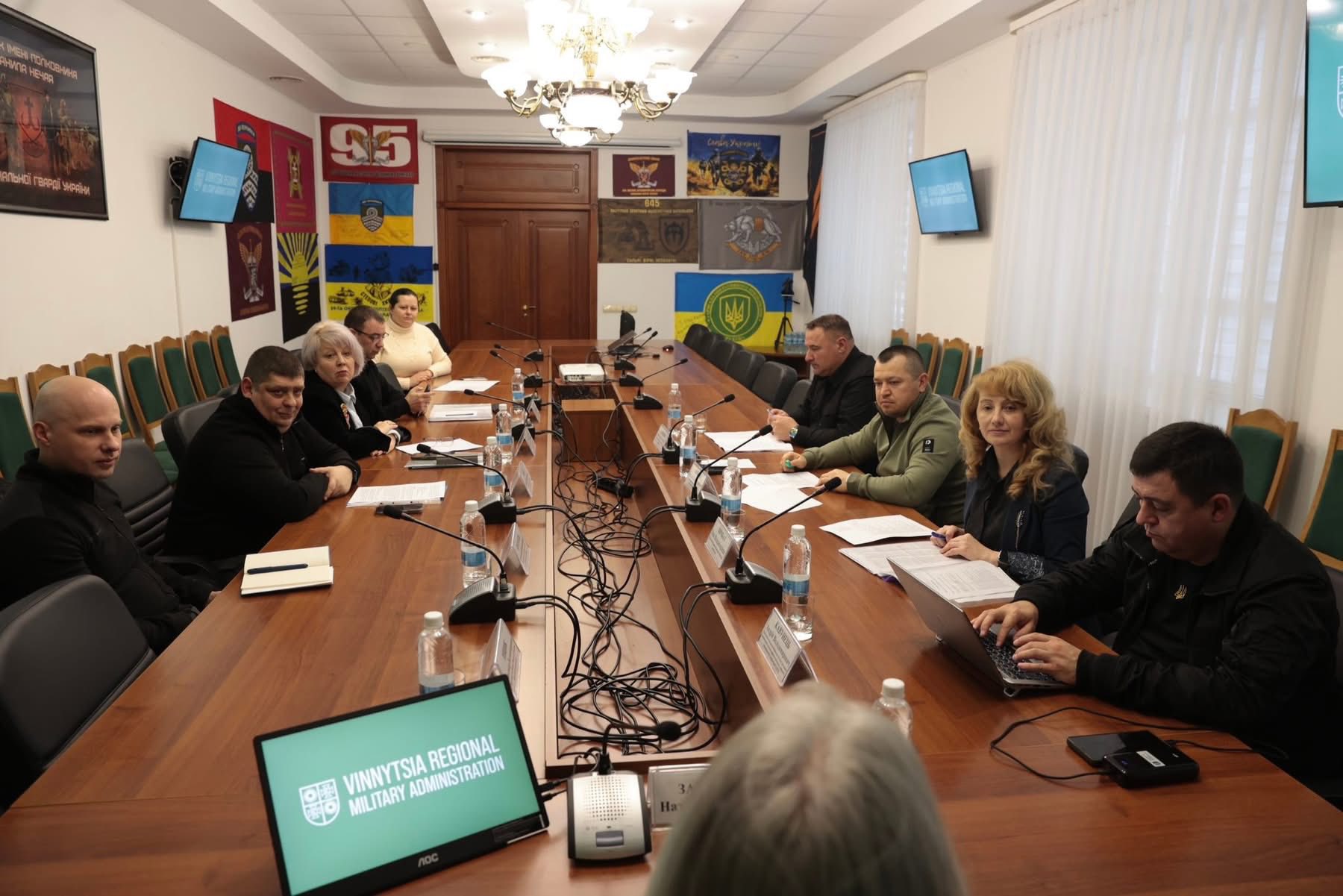 Перша заступниця начальника ОВА Наталя Заболотна провела нараду з керівниками районних військових адміністрацій