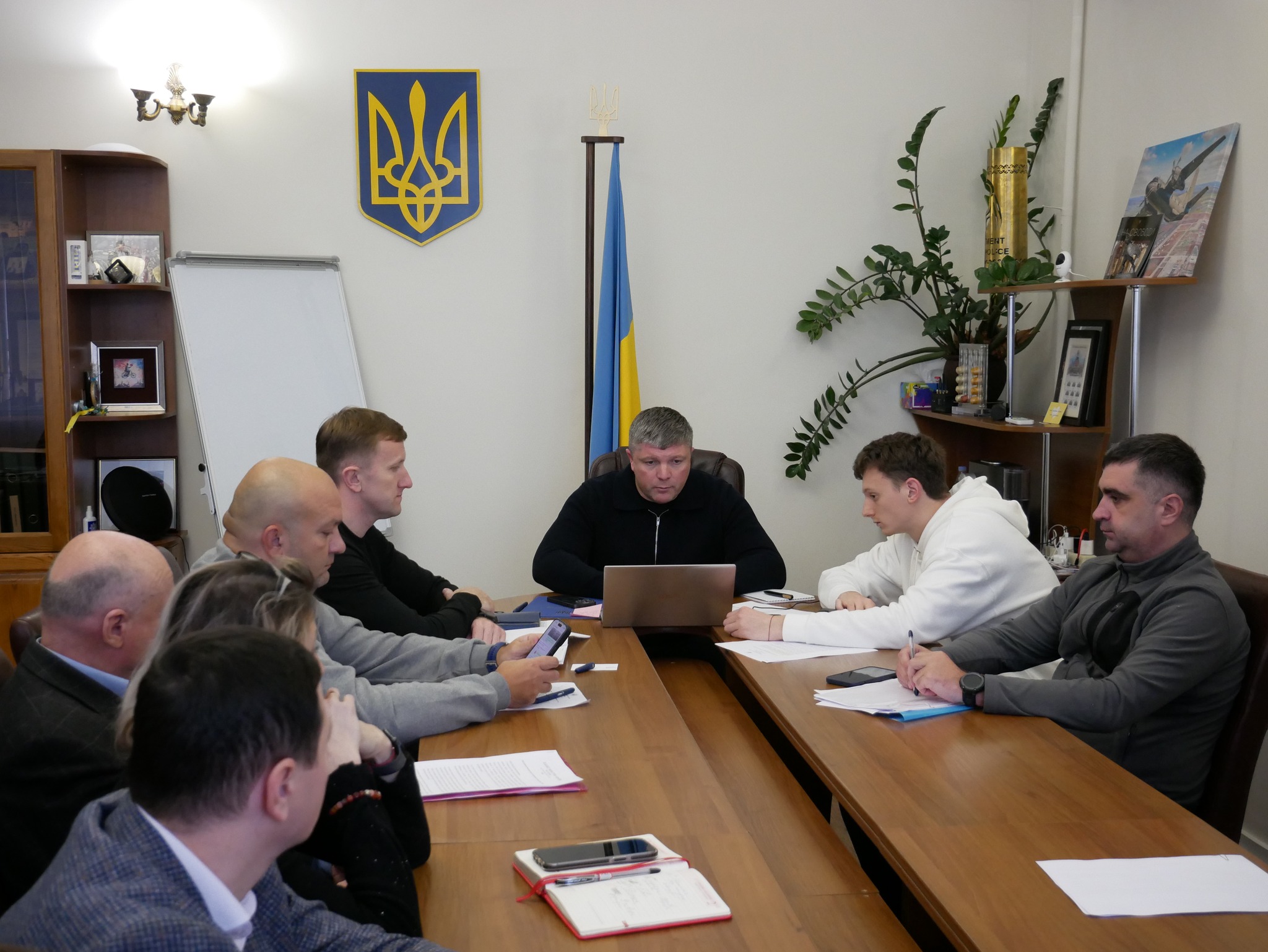 Вінницька ОВА долучилася до наради щодо особливостей визначення вартості будівництва в умовах воєнного стану