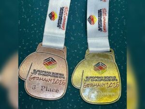 Вінничани Богдан Козак та Ростислав Городинський – призери чемпіонату Європи з боксу