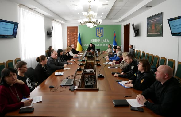 Вінницька ОВА долучилась до робочої наради з питань локалізації Національного плану дій «Жінки, мир, безпека»