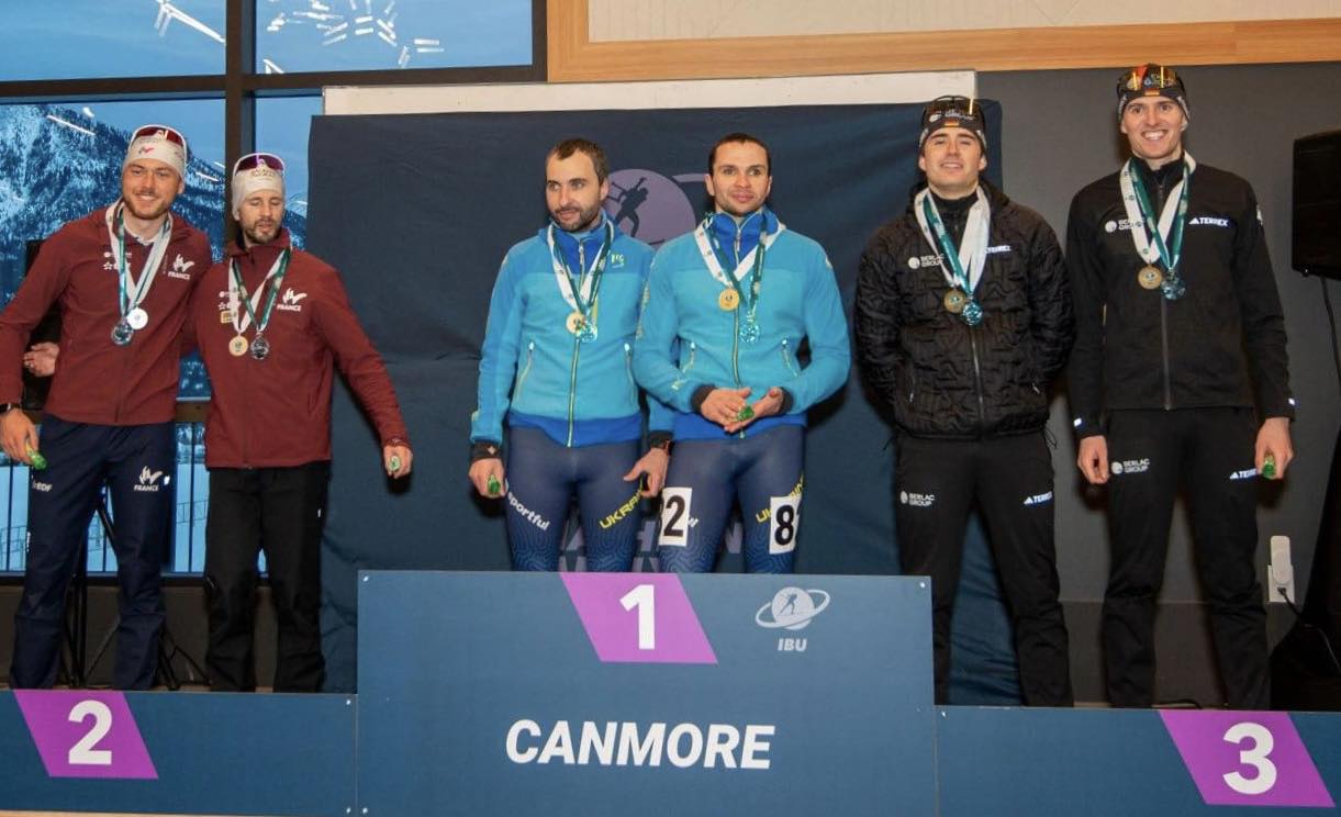 Олександр Казік та Григорій Вовчинський – призери Кубку світу з парабіатлону