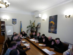 На Вінниччині відбулося засідання координаційної робочої групи з питань забезпечення безпеки і стійкості об’єктів критичної інфраструктури в області