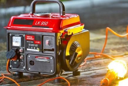 Заходи безпеки під час використання бензинових та дизельних генераторів