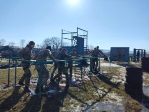На Вінниччині відбувся військово-патріотичний турнір «Патріотичний вогонь»