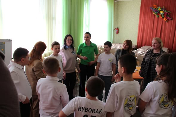 На Вінниччині відбулася серія заходів до Дня спільнодії «Позашкілля — простір турботи “Ти як?”»