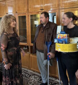Житло за державний кошт придбав ветеран війни Олександр Рижий із с. Сеферівка Барської громади.