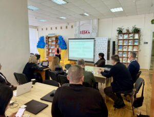 Навчальна програма з управління публічними інвестиціями I_CAN розпочала 4-денний тренінг на Вінниччині