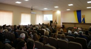На Вінниччині студентам чергового ВНЗ презентували курс підготовки до національного спротиву