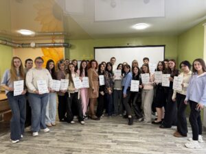 На Вінниччині тривають тренінги з неформальної освіти для молоді «MUST HAVE: практичні навички для створення проєктів»