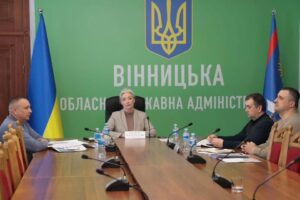 Начальниця ОВА Наталя Заболотна взяла участь у першому засіданні Координаційного центру з реалізації комплексних планів стійкості регіонів і міст
