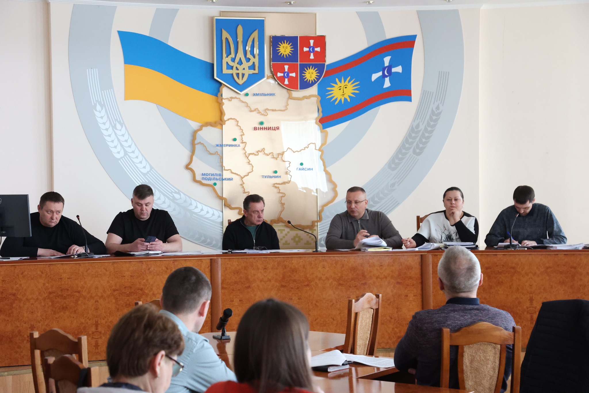 На Вінниччині відбулося засідання земельної комісії при ОВА