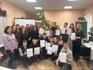 На Вінниччині триває курс з неформальної освіти для молоді «MUST HAVE: практичні навички для створення проєктів».