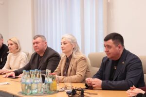 Начальниця ОВА Наталя Заболотна зустрілася з пані Хайке Рааб – Державним секретарем землі Рейнланд-Пфальц, Уповноваженою з питань Європи та медіа, а також з Тарасом Жолубаком – виконувачем обов’язків Генерального консула України у Франкфурті-на-Майні.