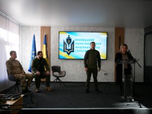 Студентів Вінниччини продовжують знайомити з курсом підготовки до національного спротиву