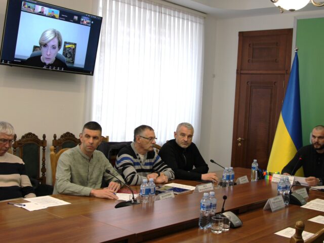 Вінницька ОВА долучилася до наради щодо поховань на Національному військовому меморіальному кладовищі