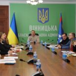 Вінницька ОВА долучилась до обговорення навчання з питань безбар’єрності в межах інформаційно-просвітницької кампанії «Держава без бар’єрів»