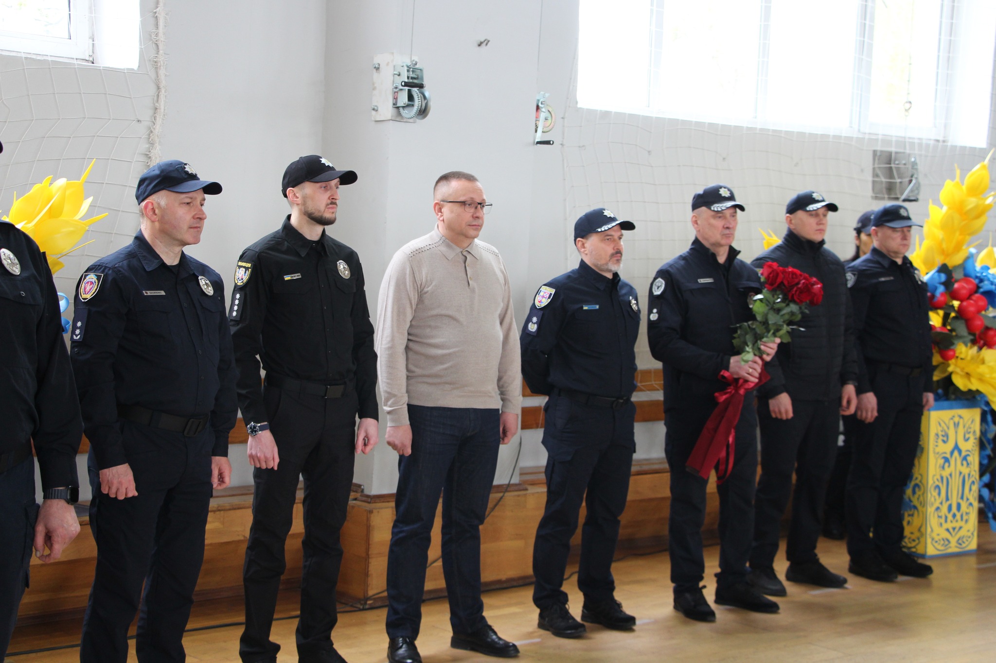 На Вінниччині відбулися урочистості з нагоди випуску курсантів ХНУВС