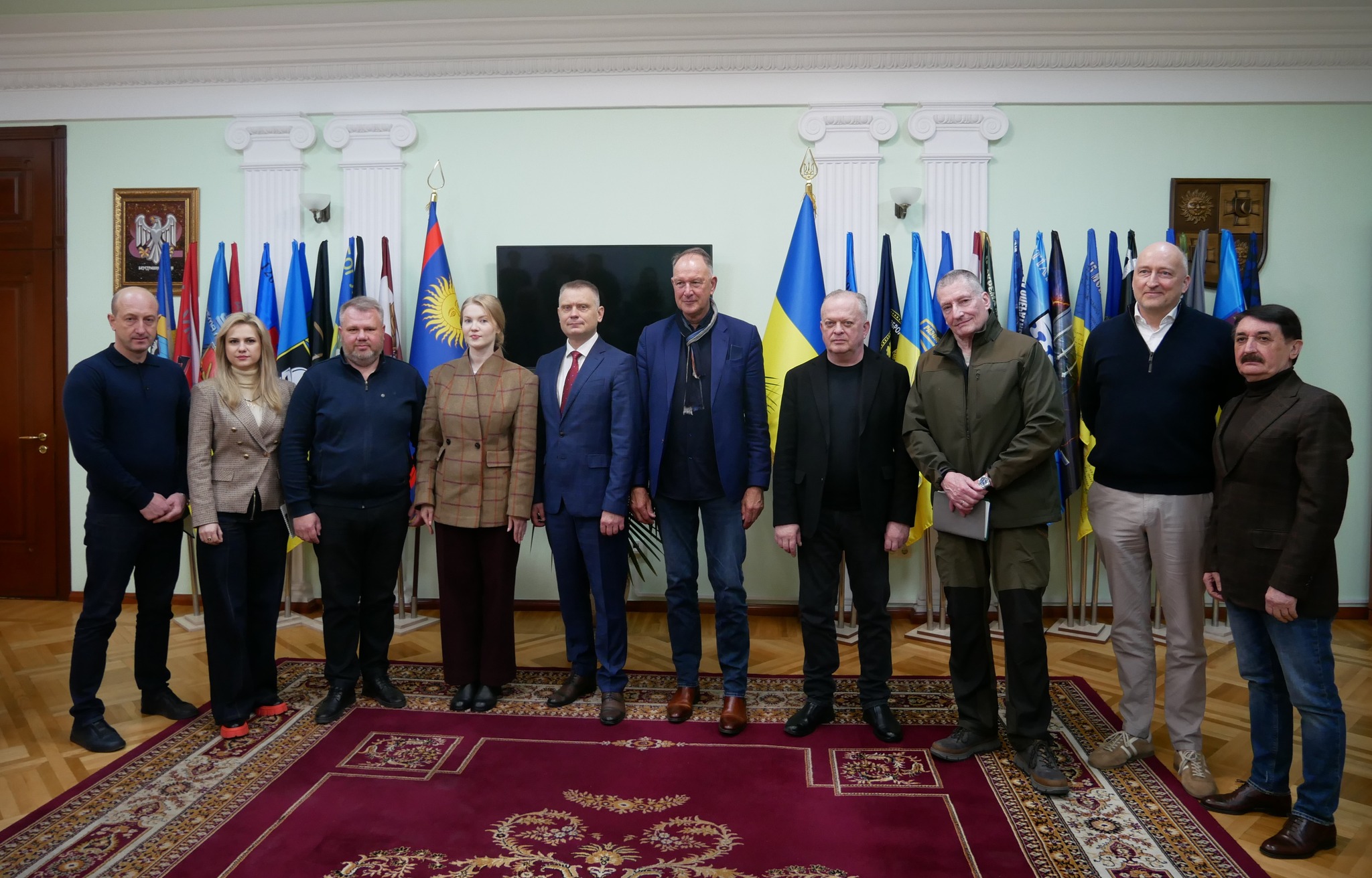 На Вінниччині відбулась зустріч з представниками ТОВ «Інститут наноматеріалів та органічних продуктів «Авелайф» та партнерами з німецької компанії Sun Farming.