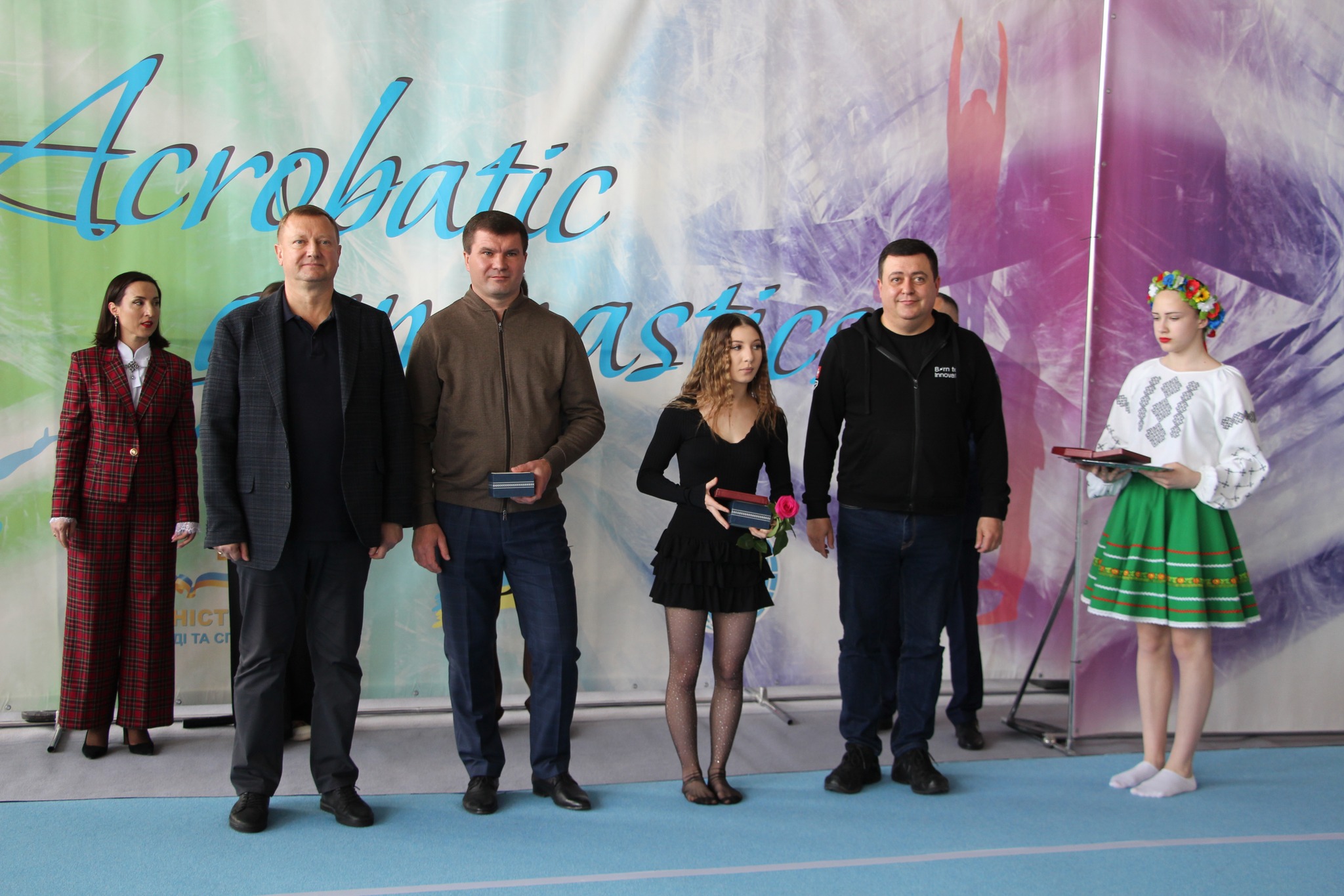 На Вінниччині відбулося відкриття одразу двох масштабних спортивних подій – Чемпіонату України зі спортивної акробатики серед дорослих та Всеукраїнського турніру серед юнаків
