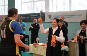 На Вінниччині визначили переможців обласного етапу проєкту «Пліч-о-пліч: всеукраїнські студентські ліги» з баскетболу