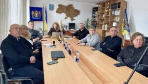 Начальниця Жмеринської районної військової адміністрації Цимбал Інна спільно з керівниками територіальних громад району долучилася в онлайн-режимі до Конгресу місцевих та регіональних влад при Президентові України.