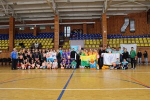 На Вінниччині визначили переможців обласного етапу проєкту «Пліч-о-пліч: всеукраїнські студентські ліги» з футзалу