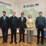 Провели предметну розмову із Надзвичайним і Повноважним Послом Королівства Іспанія в Україні Рікардо Лопесом-Аранда Хагу.