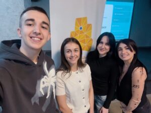 На Вінниччині тривають тренінги в рамках курсу з неформальної освіти для молоді «MUST HAVE: практичні навички для створення проєктів»