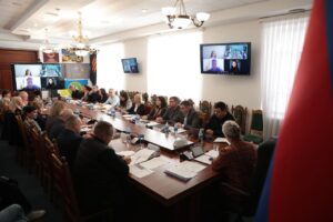 На Вінниччині обговорили стан підключення підприємств обласного бюро технічної інвентаризації до Державного реєстру речових прав на нерухоме майно