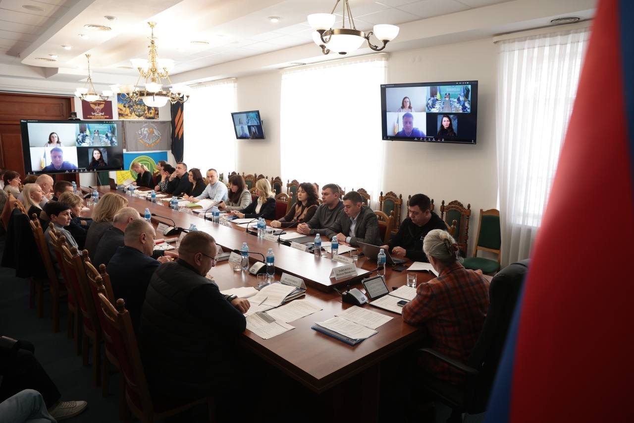 На Вінниччині обговорили стан підключення підприємств обласного бюро технічної інвентаризації до Державного реєстру речових прав на нерухоме майно