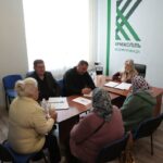 Начальниця ОВА Наталя Заболотна провела перший виїзний прийом громадян у Крижопільській громаді