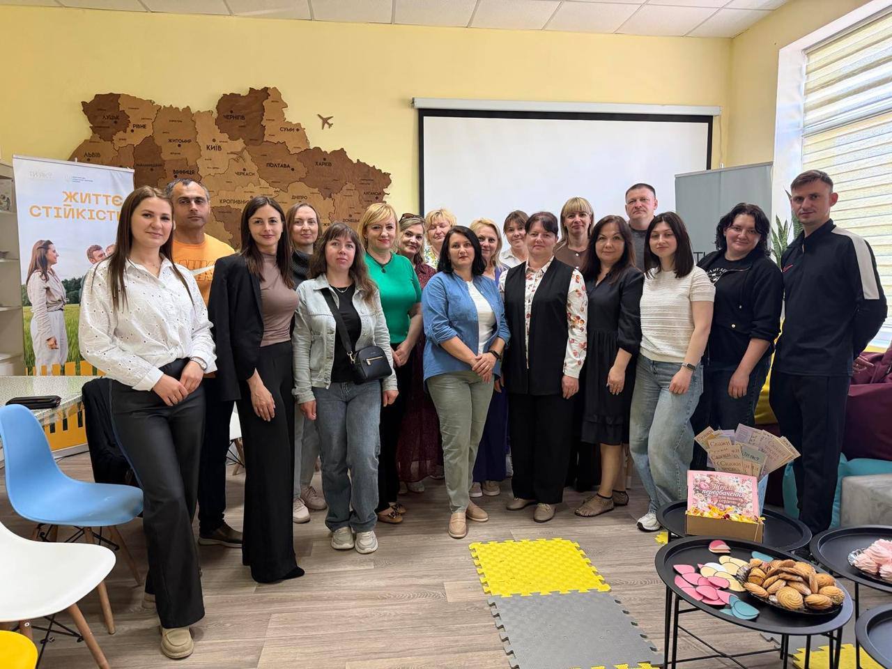 У територіальних громадах Вінниччини відбулася серія Днів спільнодії «Ти як? Дізнавайся. Піклуйся. Звертайся: Самодопомога»