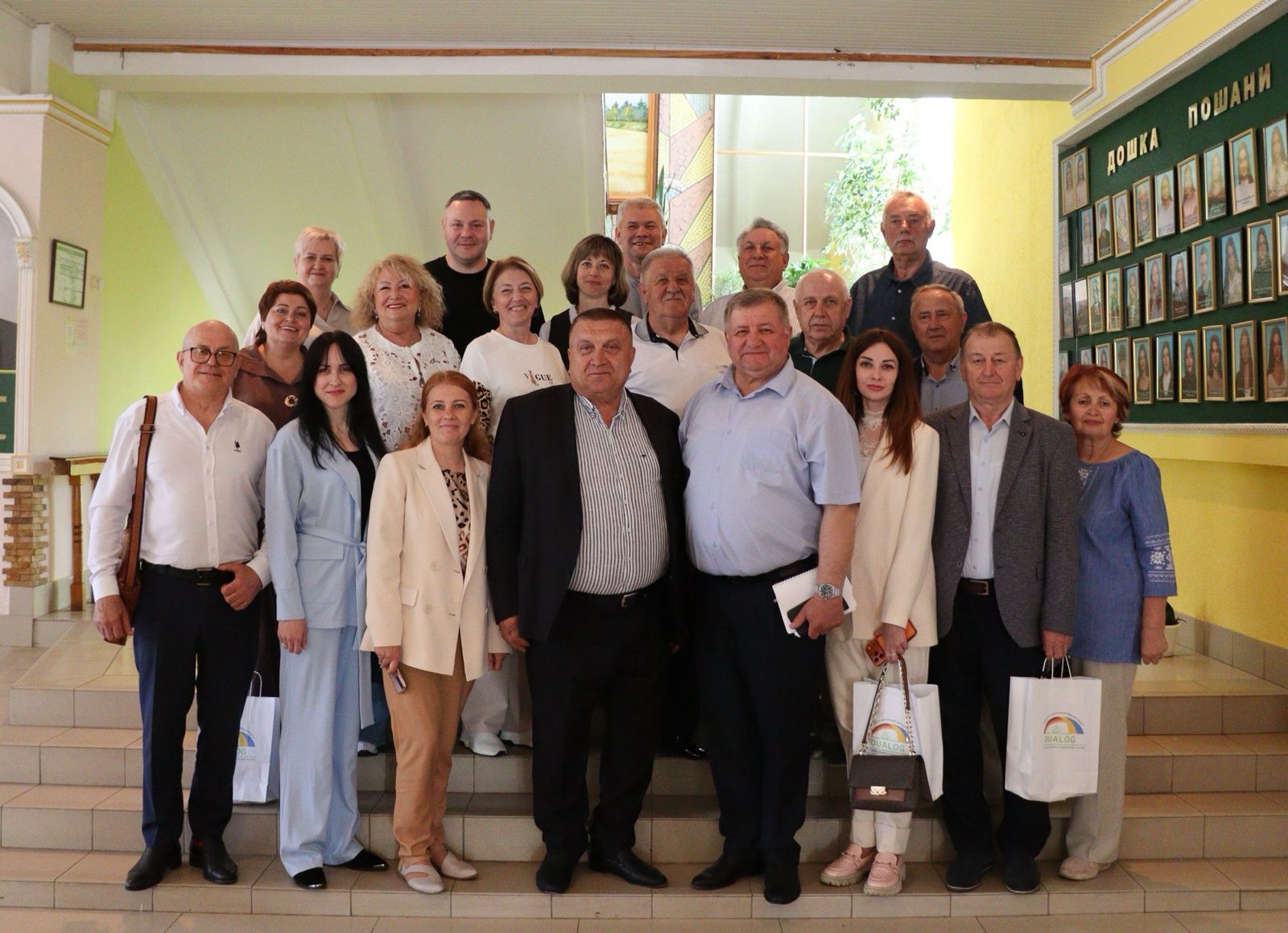 Освіта без кордонів: на Вінниччині обговорили розвиток та інновації у сфері фахової передвищої освіти